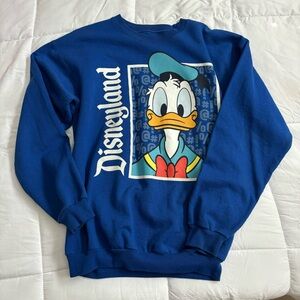 Blue Donald Duck Sweater